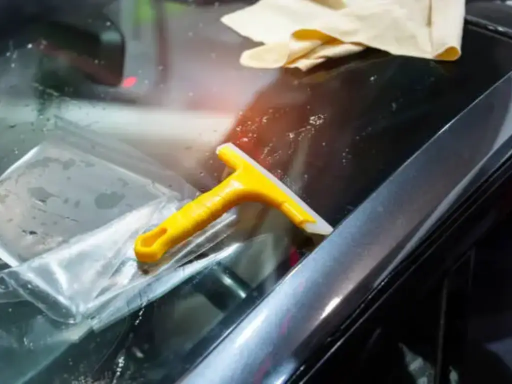 Window Film Installation