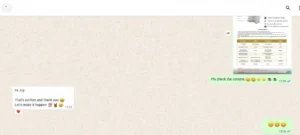 Customer good reviews