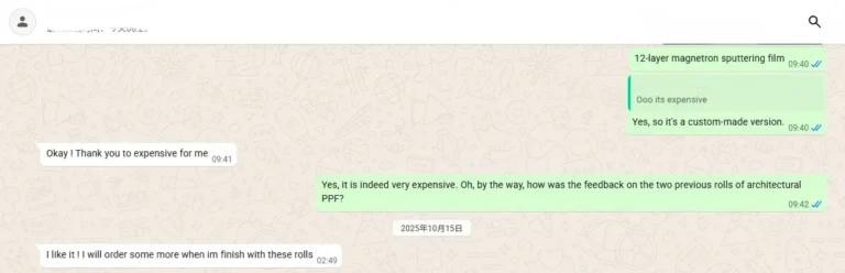 Customer good reviews