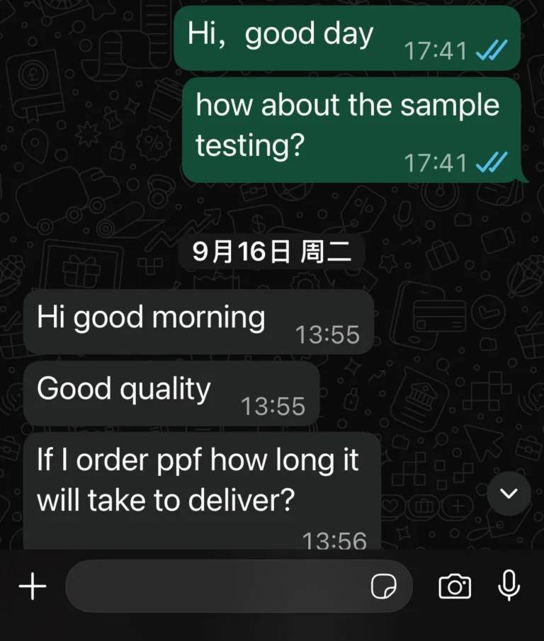 Customer good reviews