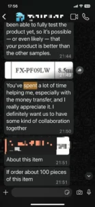 Customer good reviews