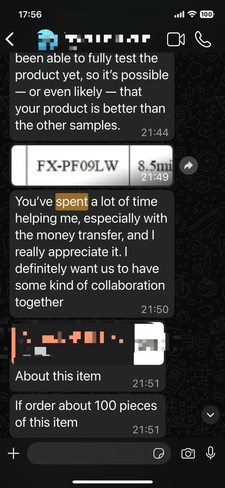 Customer good reviews