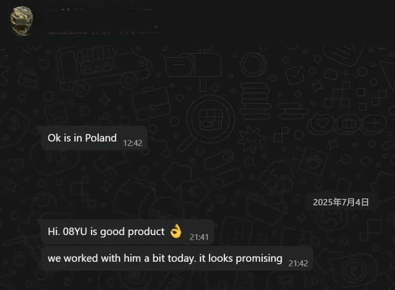 Customer good reviews