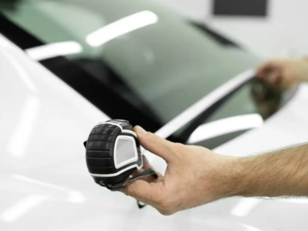 can i tint my front windshield