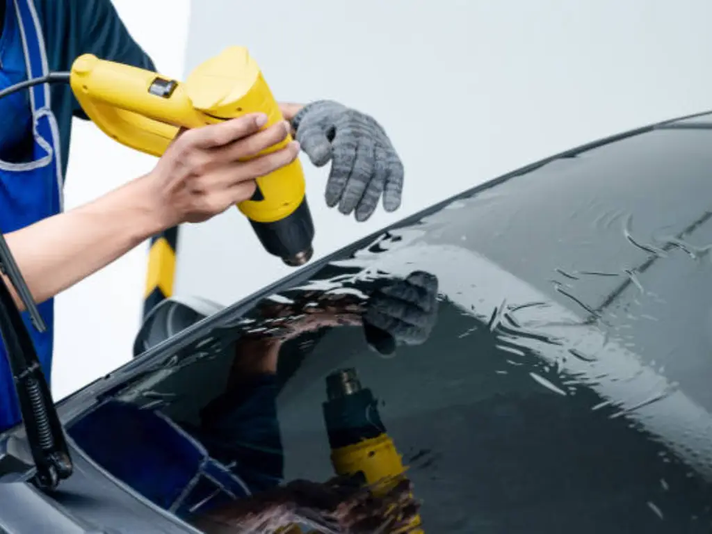 can i tint my front windshield