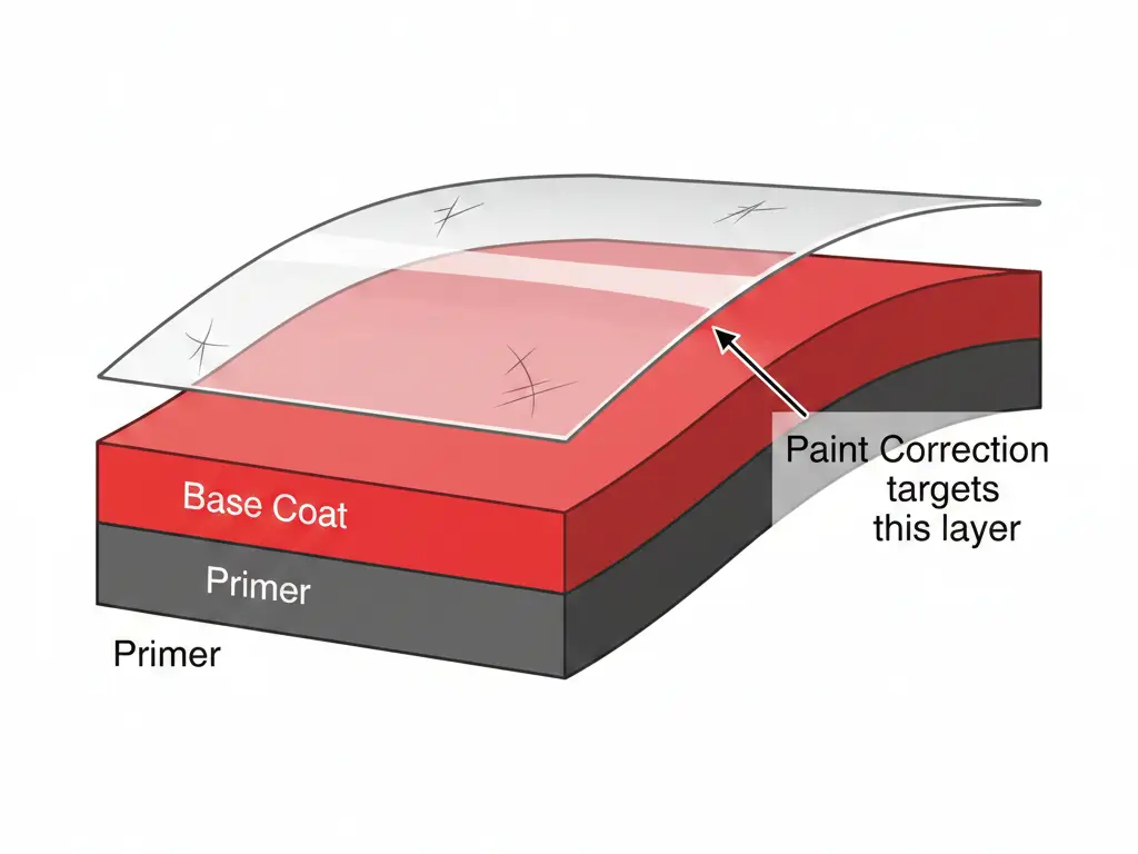 car paint correction
