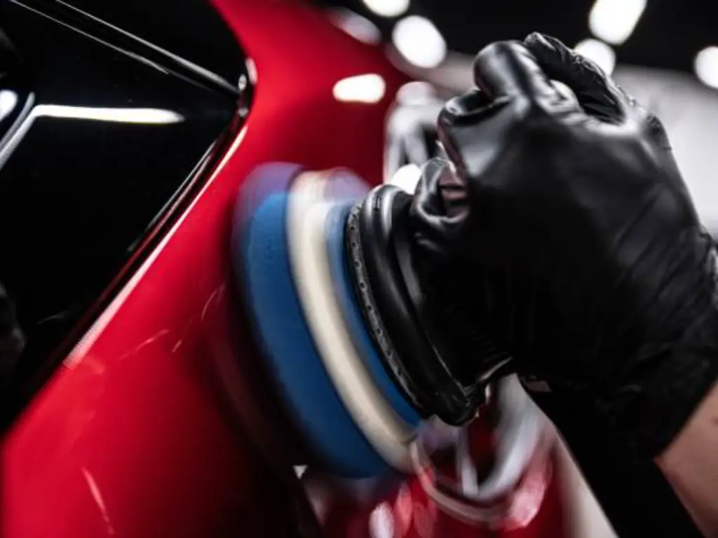 car paint correction