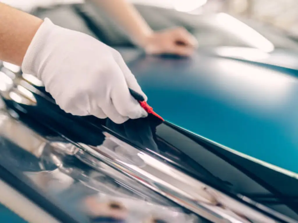 car paint correction