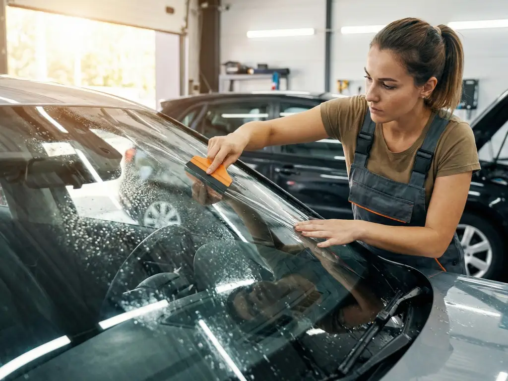 windshield protection