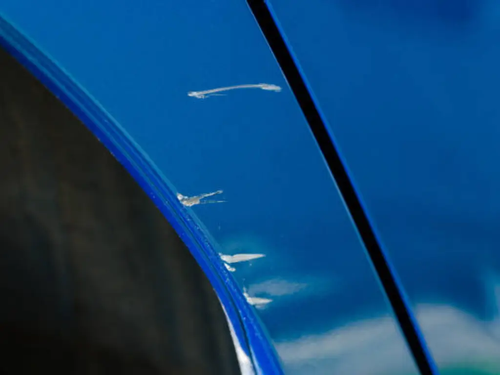 Satin PPF protecting vehicle paint from rock chips and road debris