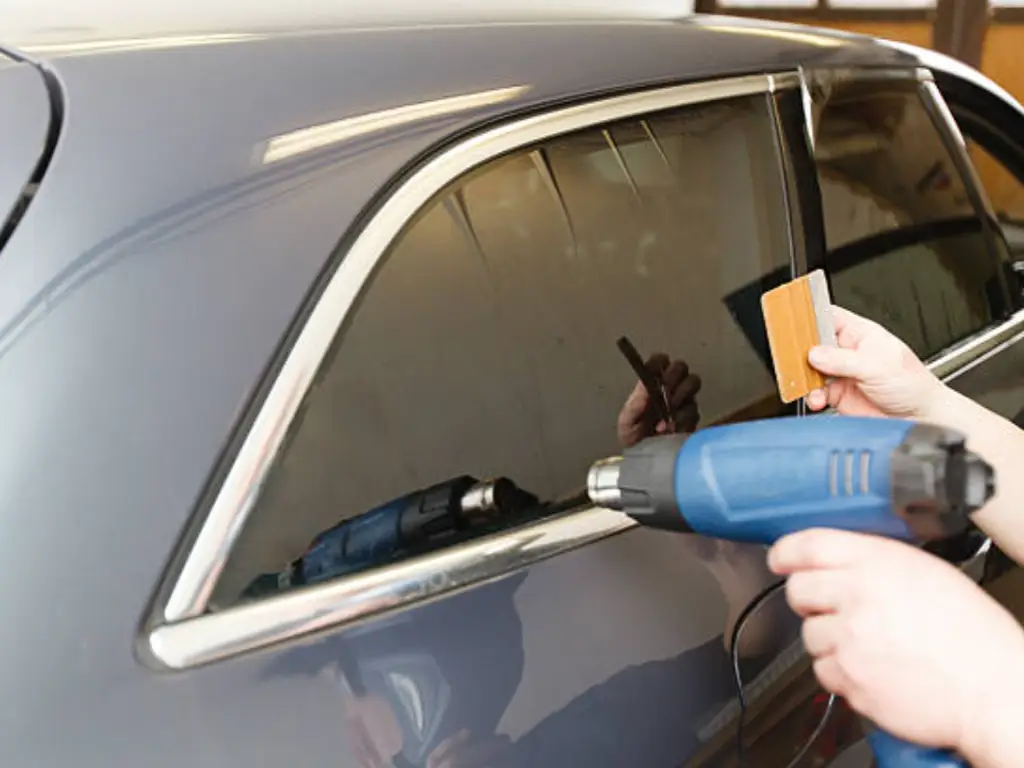 kosten getinte voorruit