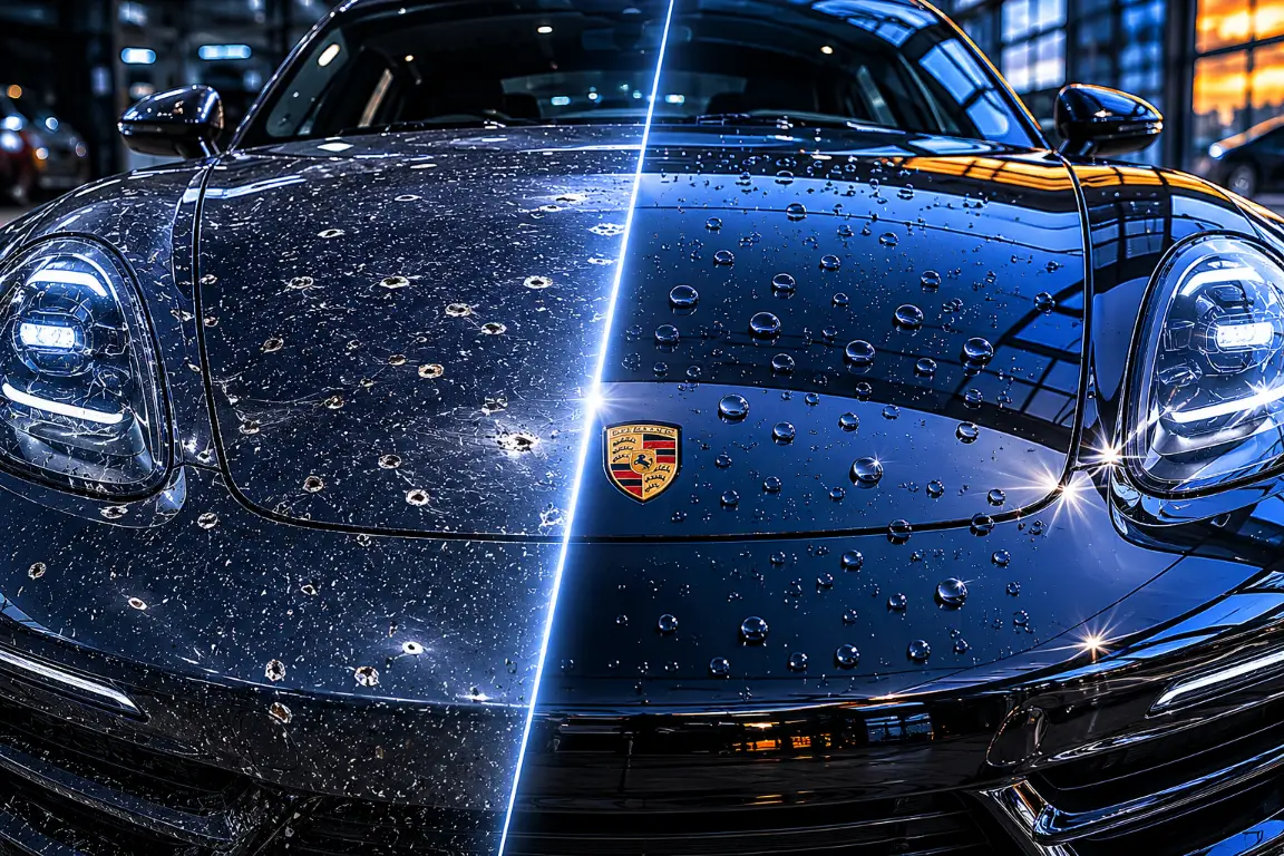 Is PPF worth it - paint protection film rock chip defense comparison