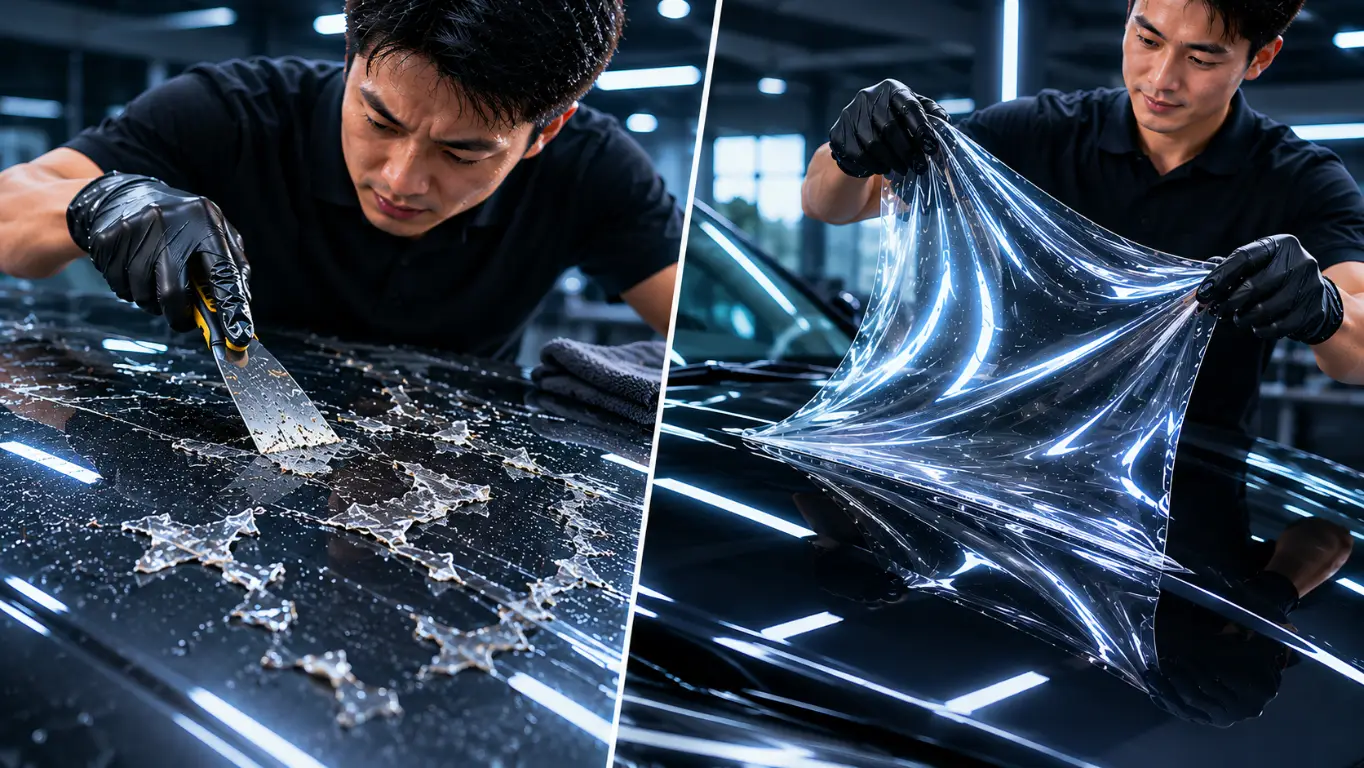 FlexiPPF Premium Paint Protection Film Removal