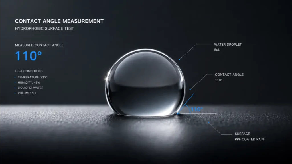 ppf Hydrophobicity