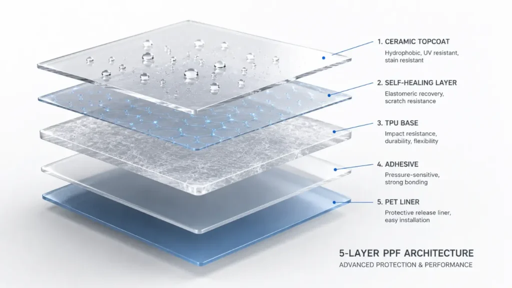 layers of ppf