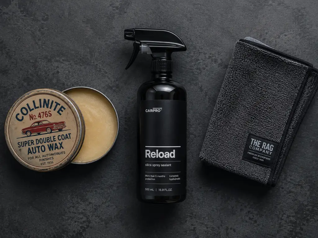Types of Car Wax