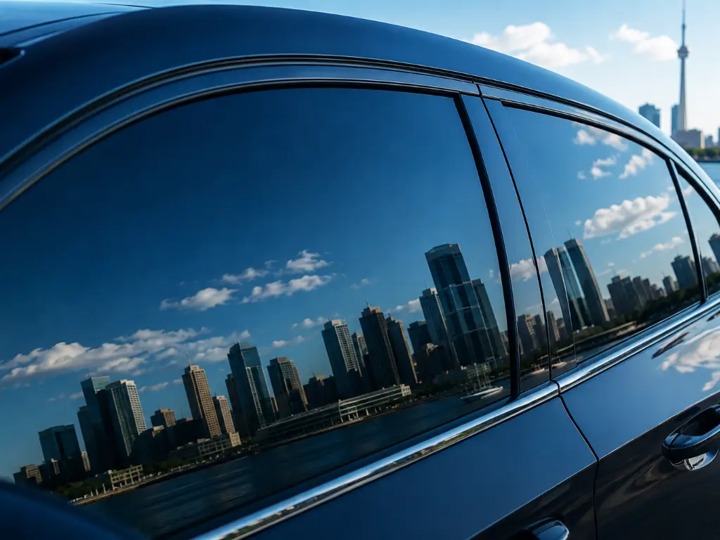 How Long After Tint to Roll Down Windows