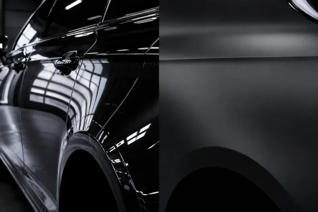 Matte PPF vs Gloss PPF
