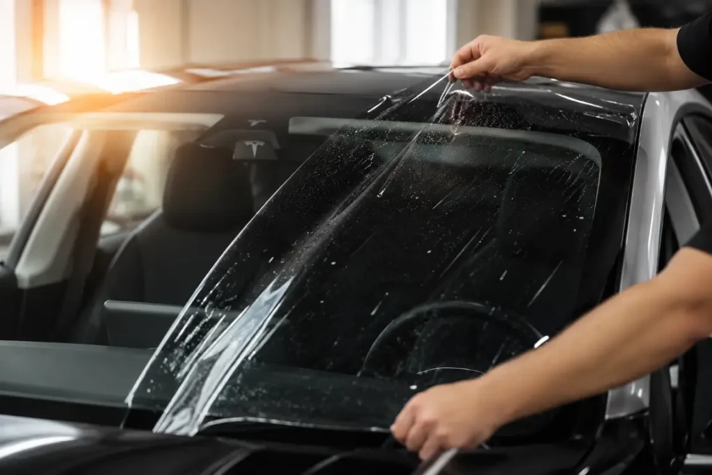 Tesla Windshield Protection