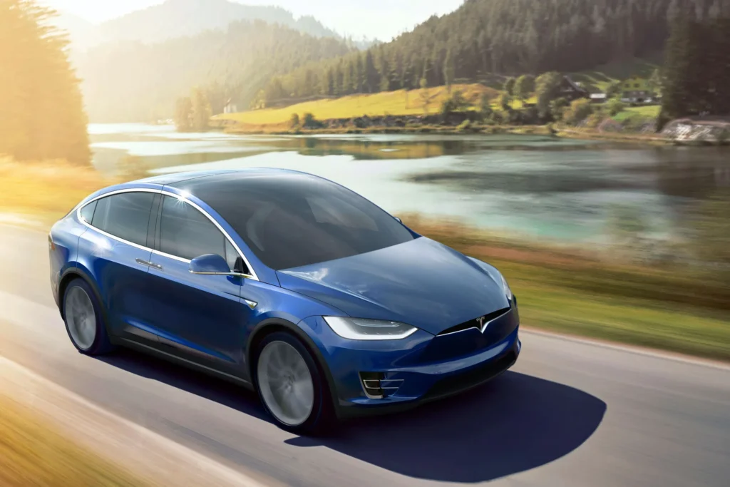 tesla model x