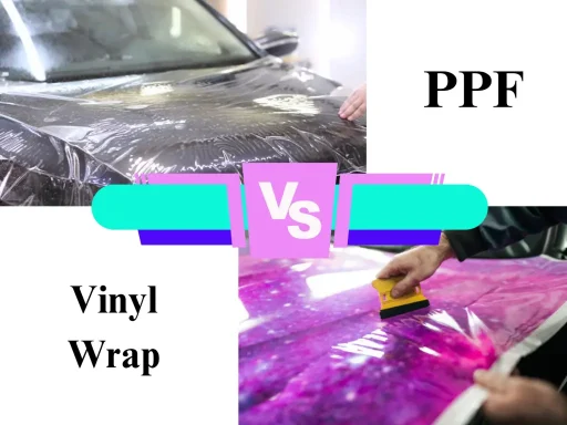 ppf vs vinyl wrap