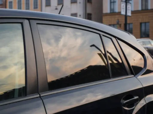 тонированные стекла охлаждают автомобиль