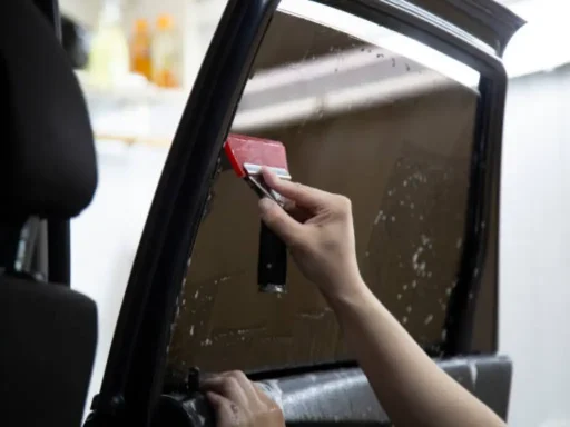 how long does it take to tint windows