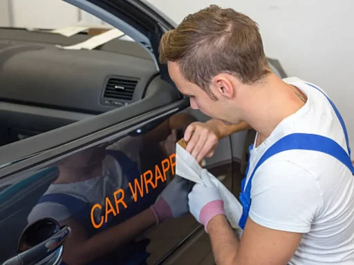 how long does it take to wrap a car