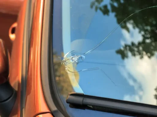 how to protect windshield from rocks