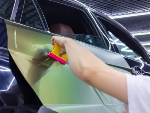 een auto wrappen een auto wrappen