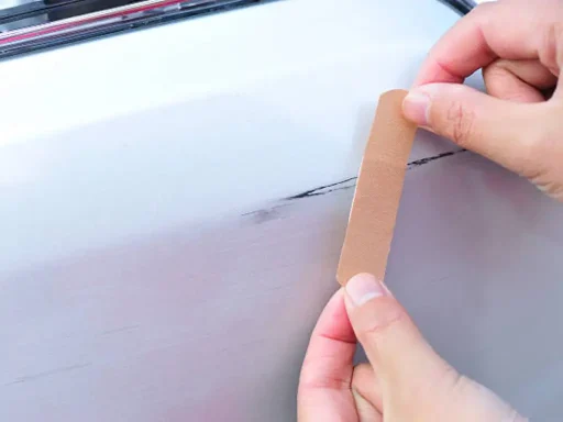 types of car scratches