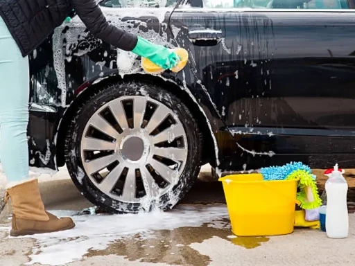 how to wash a wrapped car