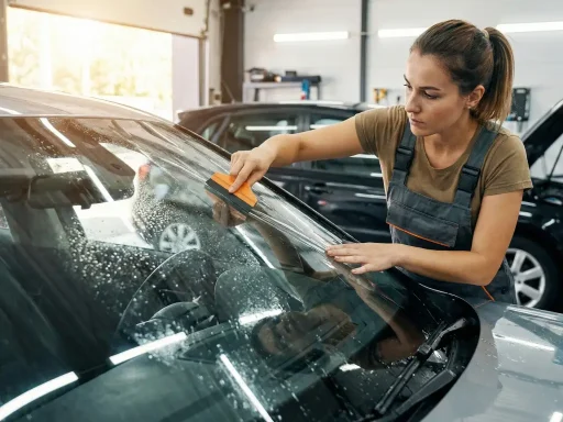 windshield protection